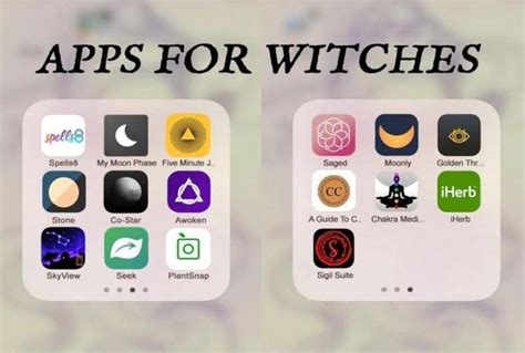 Connecting with spiritual ancestors through a witchcraft movement app